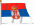 Animirana Srpska zastava